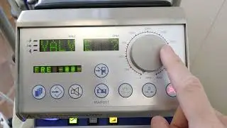 Acionamento da rotaflow com RPMs em zero