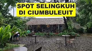 SPOT SELINGKUH DI MASAGI COFFEE CIUMBULEUIT! KUY! KITA BAWA SELINGKUHAN KE SINI. HAHAHA!