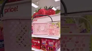 Mini Pink Basket Toy Is Now In Select Stores