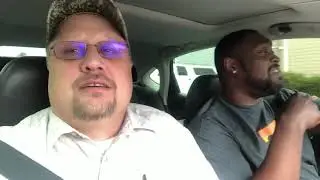 VFL Billy Ratliff & Catfish Going To Eat Some Soul Food.
