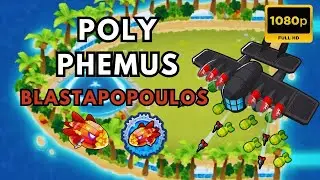 BTD6 BLASTAPOPOULOS BOSS NORMAL | NO MONKEY KNOWLEDGE | POLYPHEMUS