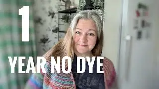 Life In Sweden | Grey Hair Transition- 1 Year No Dye | Weekly Vlog