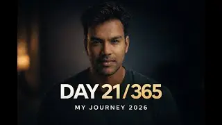 Day 21 of 365 | Building Discipline Every Day | My 2026 Journey