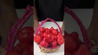 Rose Apple Pickle #shorts #asmr