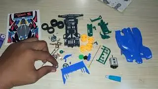 Unboxing & review mini 4wd KW proto saber jb brand Xinghui. (@om_A.T_mini_4wd )