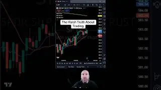 The Harsh Truth About Trading&hellip;.#trading #stockmarket #truth
