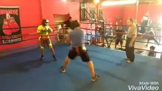 Mazirati at Sarasota Boxing Club
