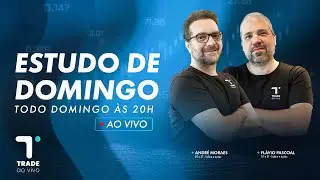 🔴 ESTUDO DE DOMINGO | An&aacute;lises para SWING TRADE | 21/09/2025 AO VIVO 🕘&agrave; partir da 20h