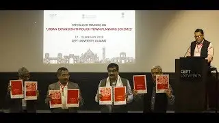 Specialized Training on Urban Expansion through Town Planning Schemes