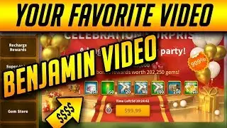 Spending Spree Anniversary Bundle Benjamin + Chest Opening + Alex Wheel | Rise of Kingdoms