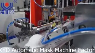 Automatic Cup Mask after Process Making Machine