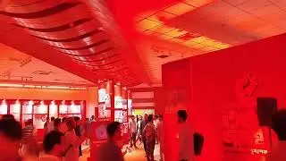 National Museum, Shahbagh, Dhaka. July revolution 2024.