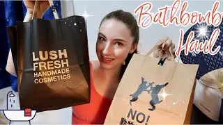 HUGE JAPAN LUSH HAUL // SHOPPING, DEMO & REVIEW