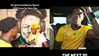 IshowSpeed humbing South African Content Creators.  #ishowspeed #influencers