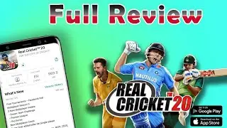 Real Cricket 20 New Update Full Review II Rc20 New Update