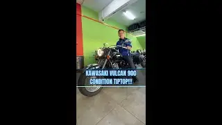 KAWASAKI VULCAN 900CONDITION TIPTOP!!! #tmmotoworld #kawasaki #vulcans650 #vulcan900