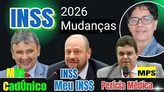 INSS sobre pressão do TCU  fazendo mudança 2024 e 2026