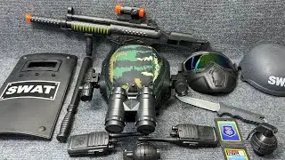 70-minute unboxing video of a mechanical gun toy.