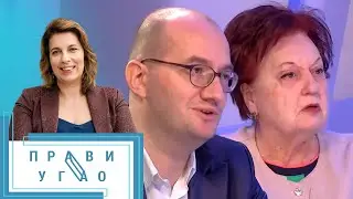 Radojka Nikolić i Bojan Stanić | PRAVI UGAO