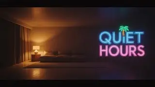 Quiet Hours Afro-LoFi 🕯️ | Minimal Beats for Study & Focus
