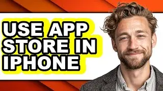 How to Use App Store in Iphone (only Way)