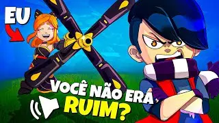 TILTEI KIDS T&Oacute;XICOS FINGINDO ser RUIM NO X1 no Brawl stars KKKKKKK