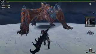 Monster Hunter Frontier - HR3 - Tigrex - Great Sword