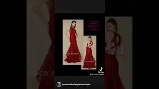 Burgundy 2022 Prom Gowns