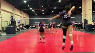 XVA National 17 Storm vs Eclipse 17 Set 2 | National Harbor Day 1