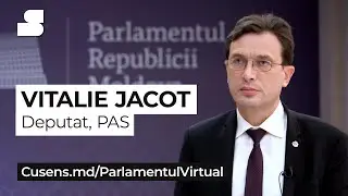 Vitalie Jacot, deputat PAS, despre prioritățile pe durata mandatului, integritate și primul job