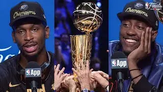 OKC Thunder Reflect On Winning The 2025 NBA Finals! | June 22, 2025