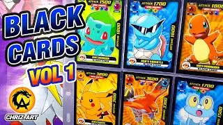 Colección Black Cards Pokemon GO Vol 1- Cartas 3 Reyes | CHRIZ ART