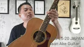 YAMAHA LS-20 ALL SOLID JAPAN