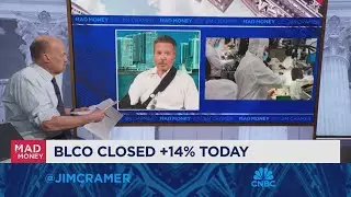 Bausch + Lomb CEO Brent Saunders goes one-on-one with Jim Cramer