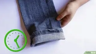 COMO FAZER A BAINHA EM CALÇA JEANS NA MÃO TIPO ORIGINAL PARTE 2