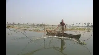 FISHING KUMARAKOM KERALA