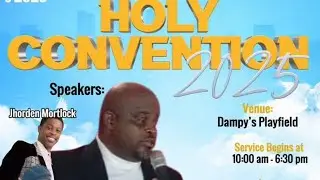 PTWC 1 Day Holy Convention | Bishop ian Mortlock 