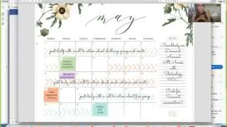 May 2017 Business Calendar