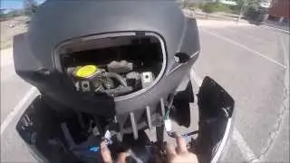 Comó desmontar frontal/faros Superdink