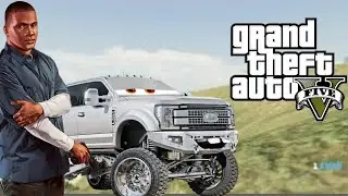 GTA 5 - #27 DELIVER DRUG TRUCK TO BARRY'S SAFEHOUSE | GRASS ROOTS - THE PICKUP