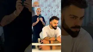Virat Kohli New Hair Style In Ipl 2024 #cricket #viratkohli #rcb #ipl2024
