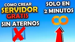Cómo CREAR un SERVIDOR en MINECRAFT ! 😱  EN 2 MINUTOS *sin aternos*