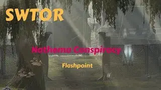 SWTOR Nathema Conspiracy Cutscenes (Dark Side M!Agent)