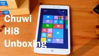 Chuwi Hi8 Unboxing, Hands On, First Impressions!