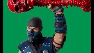World Box Mortal Kombat : Sub Zero  Action Figure Review