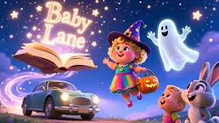 Trick or Treat Baby Lane | Fun Halloween Song for Kids | Spooky Adventure