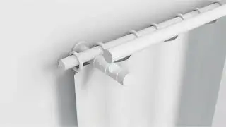 Zioss Universal Modular Curtain Rod Bracket