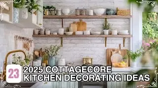 ✨ Top Kitchen Design Trends 2025 | Creative Cottagecore Kitchen Decorating Ideas 🍴