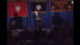 President Reagan's Trip to New Britain, Connecticut on July 8, 1987