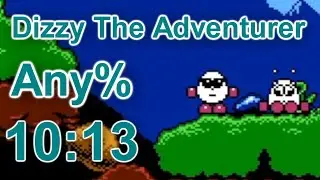 Dizzy The Adventurer Any% Speedrun 10:13